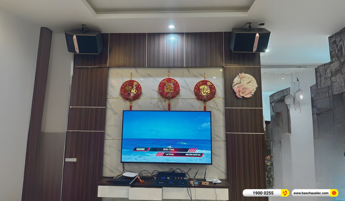 Lắp đặt dàn karaoke JBL hơn 34tr cho anh Đại tại Hà Nội