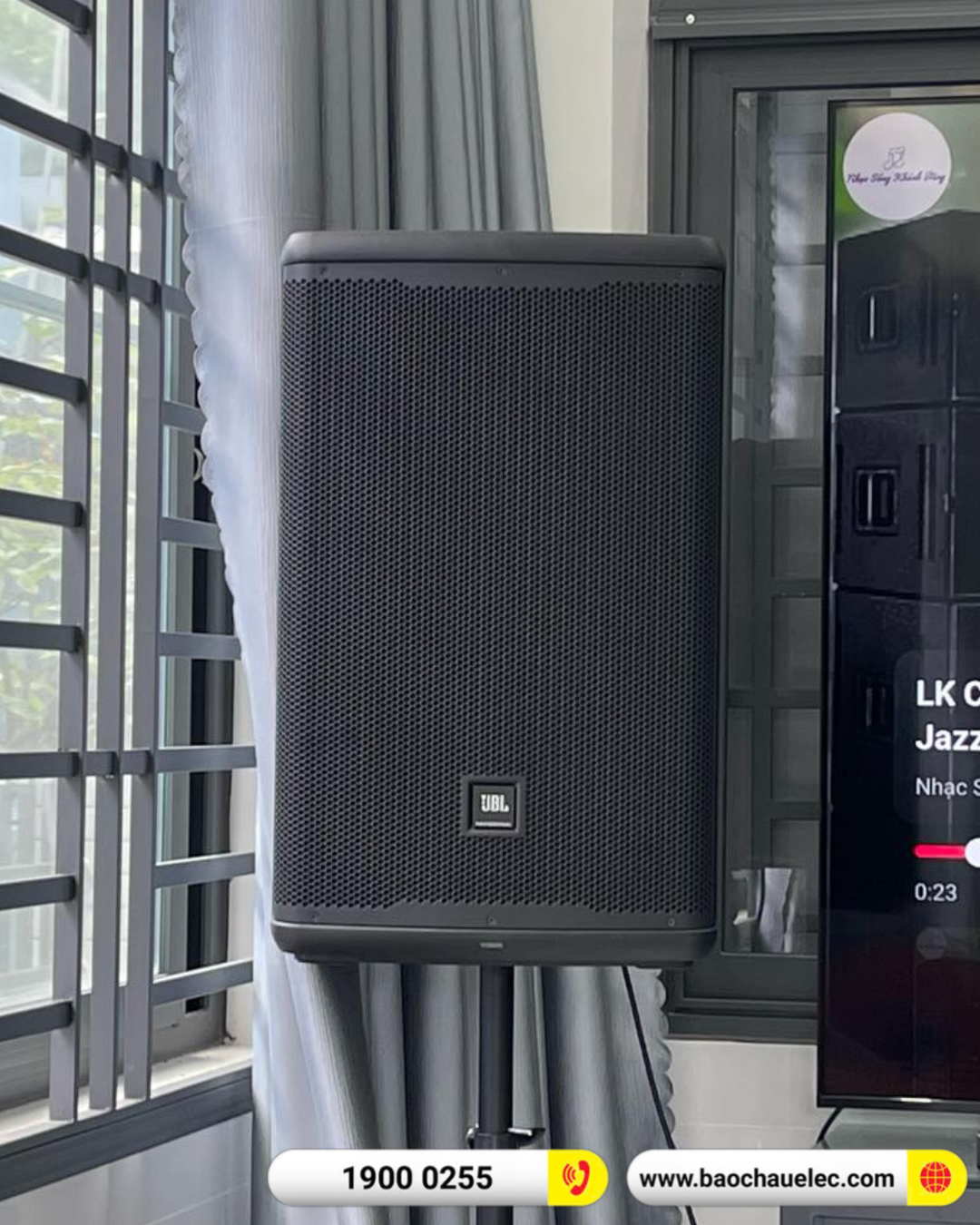 Lắp đặt d&agrave;n karaoke JBL hơn 70tr cho anh Đạt tại An Giang