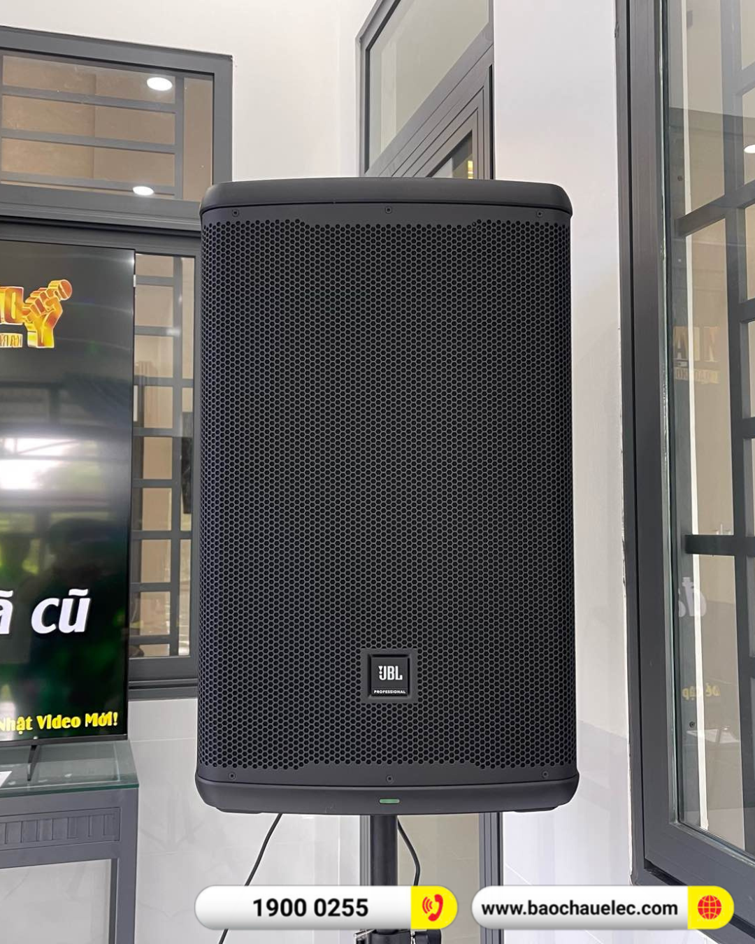 Lắp đặt d&agrave;n karaoke JBL hơn 70tr cho anh Đạt tại An Giang
