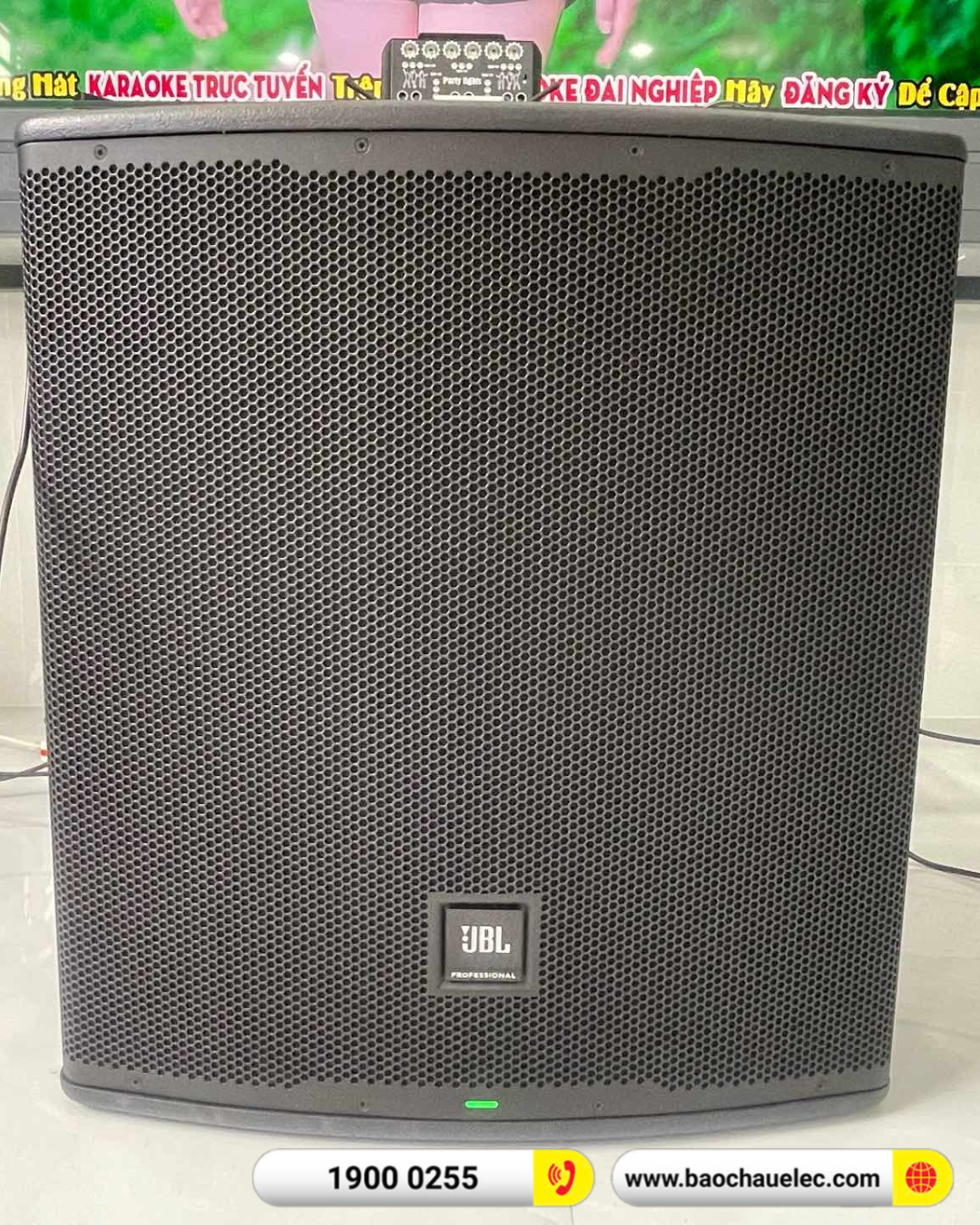 Lắp đặt d&agrave;n karaoke JBL hơn 70tr cho anh Đạt tại An Giang