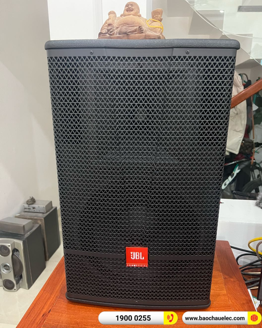 Lắp đặt d&agrave;n karaoke JBL hơn 70tr cho anh Đạt tại Hải Dương