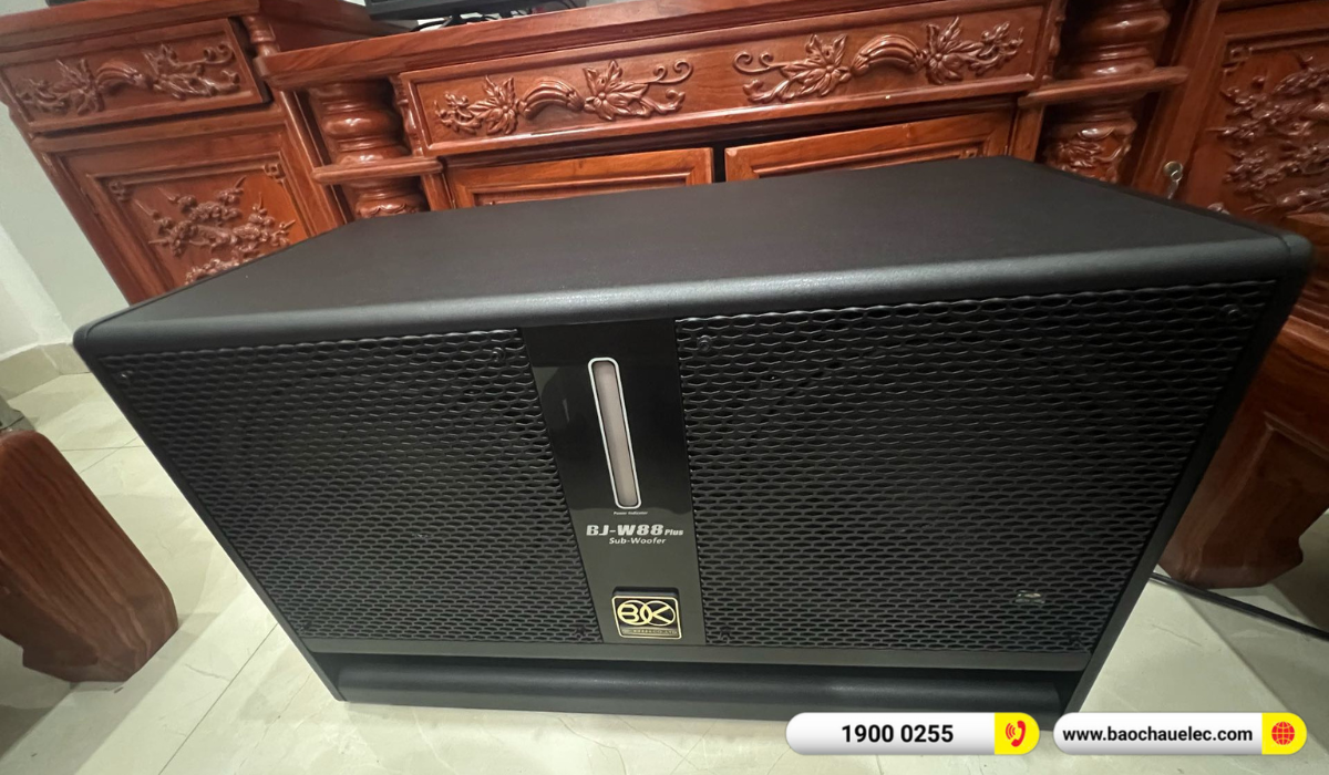 Lắp đặt d&agrave;n karaoke JBL hơn 70tr cho anh Đạt tại Hải Dương