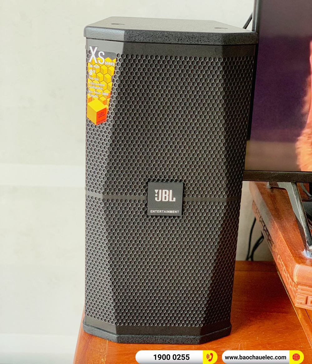 Lắp đặt d&agrave;n karaoke JBL 55tr cho anh Diệp ở TPHCM