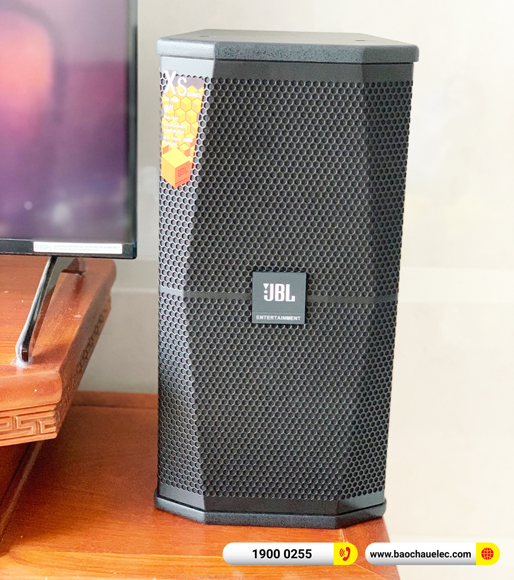 Lắp đặt d&agrave;n karaoke JBL 55tr cho anh Diệp ở TPHCM