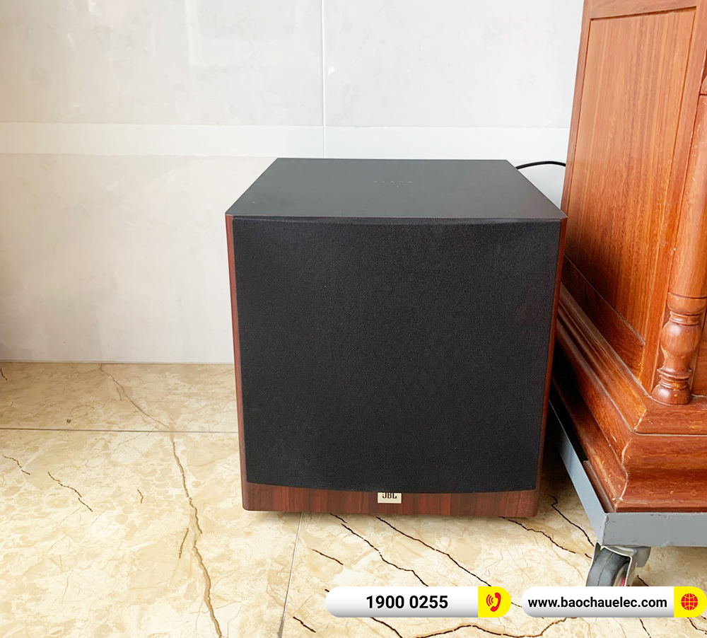 Lắp đặt d&agrave;n karaoke JBL 55tr cho anh Diệp ở TPHCM