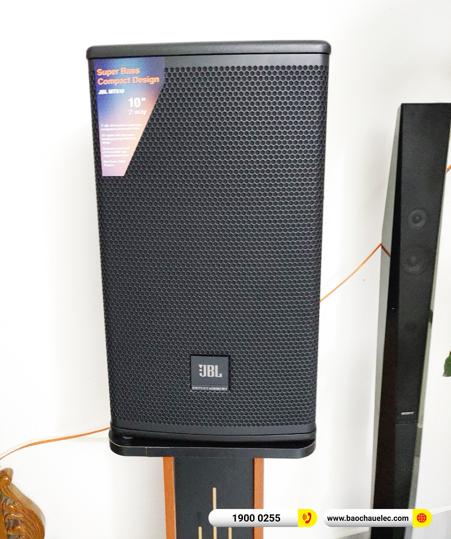 Lắp đặt d&agrave;n karaoke JBL gần 35tr cho anh Đ&ocirc;ng ở Thanh H&oacute;a