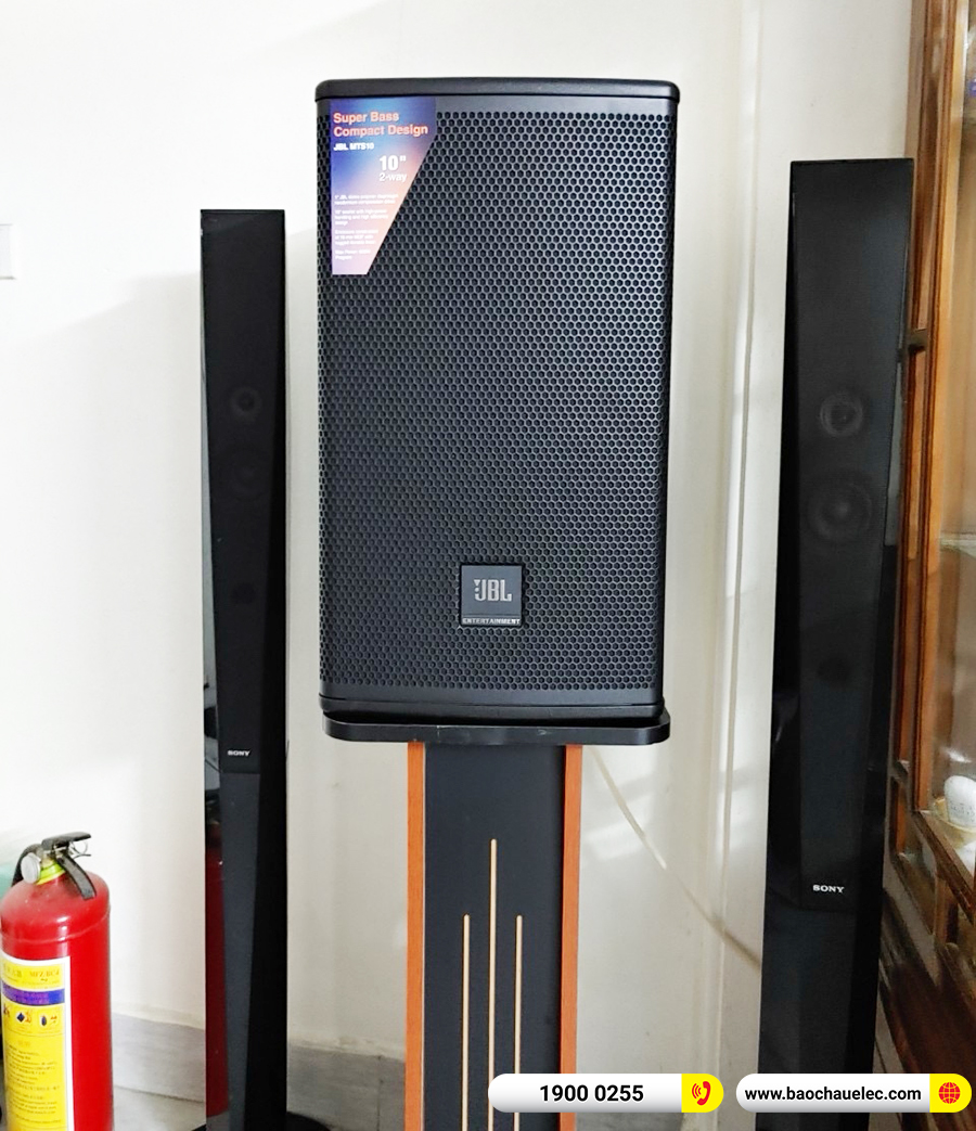 Lắp đặt d&agrave;n karaoke JBL gần 35tr cho anh Đ&ocirc;ng ở Thanh H&oacute;a
