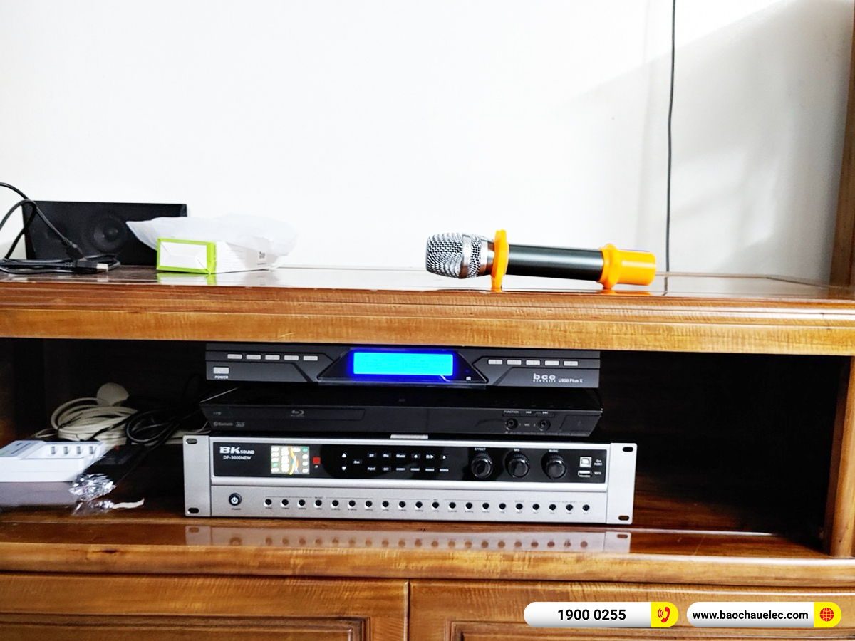 Lắp đặt d&agrave;n karaoke JBL gần 35tr cho anh Đ&ocirc;ng ở Thanh H&oacute;a