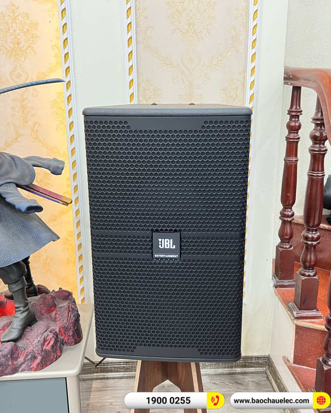 Lắp đặt d&agrave;n karaoke JBL hơn 80tr cho anh Đức tại H&agrave; Nội