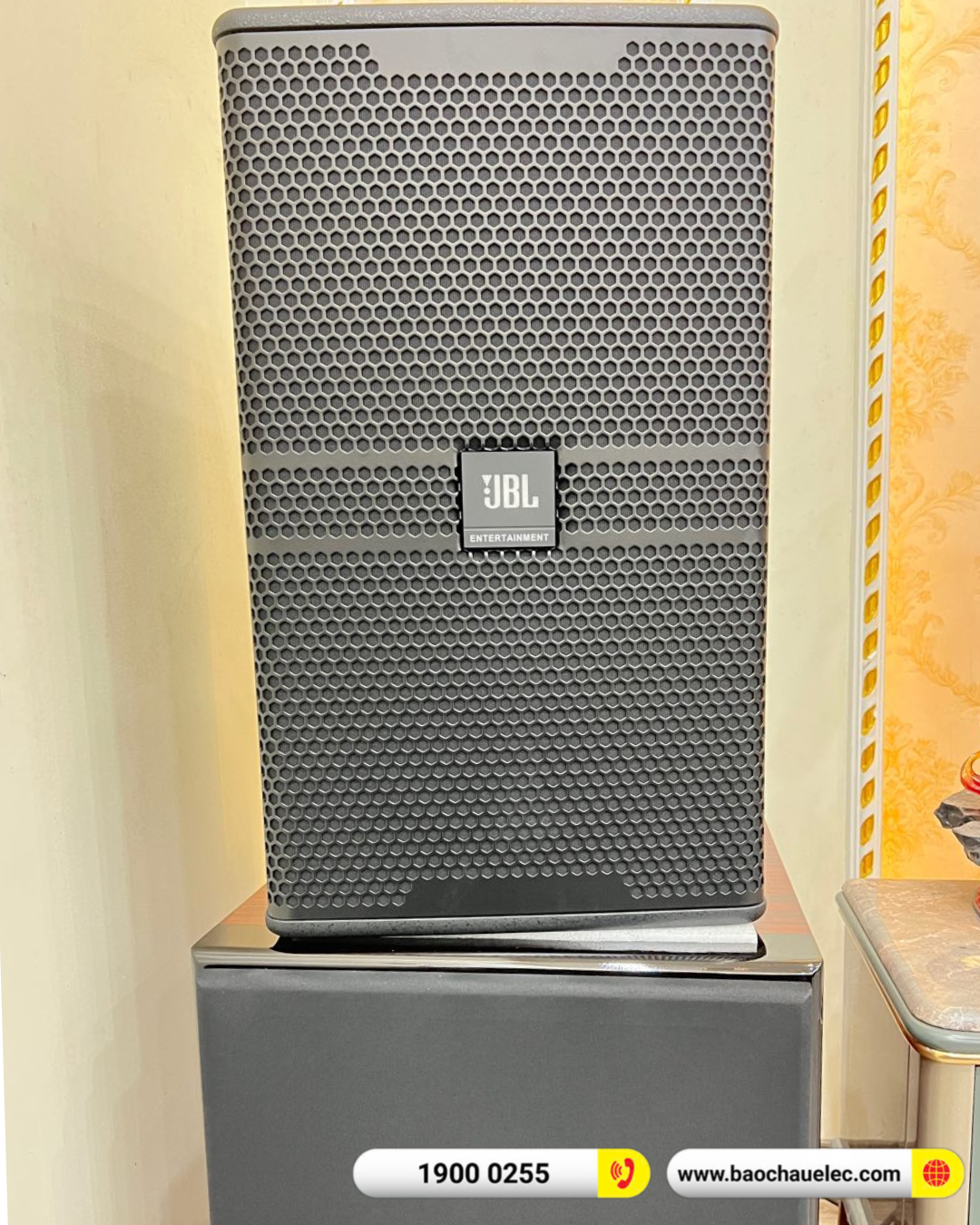 Lắp đặt d&agrave;n karaoke JBL hơn 80tr cho anh Đức tại H&agrave; Nội