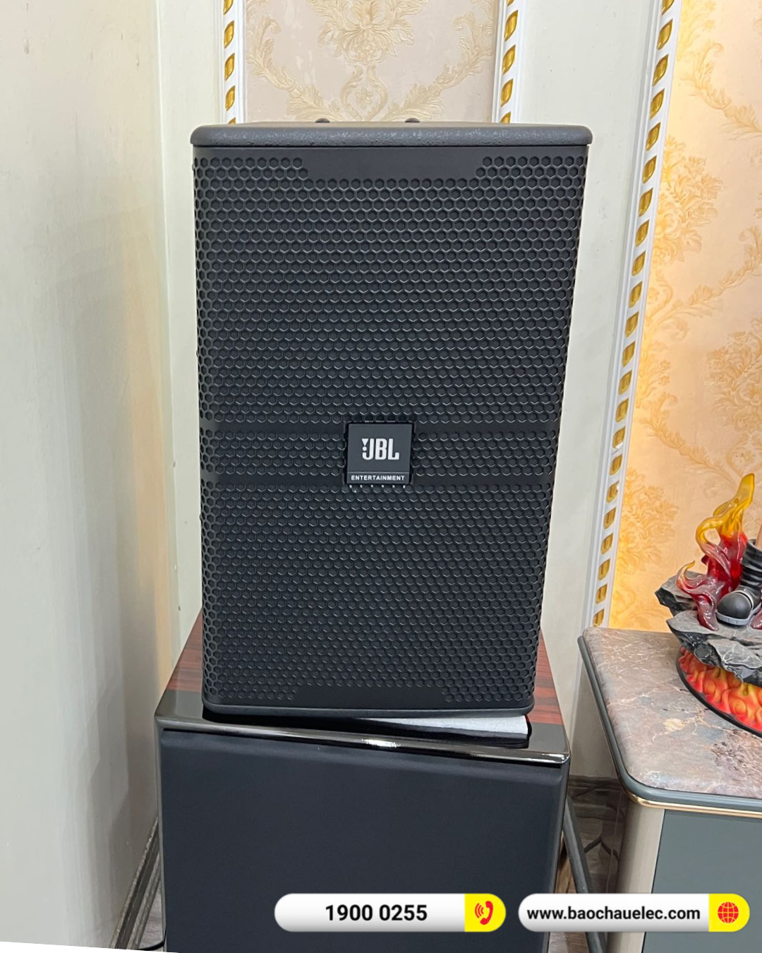 Lắp đặt d&agrave;n karaoke JBL hơn 80tr cho anh Đức tại H&agrave; Nội