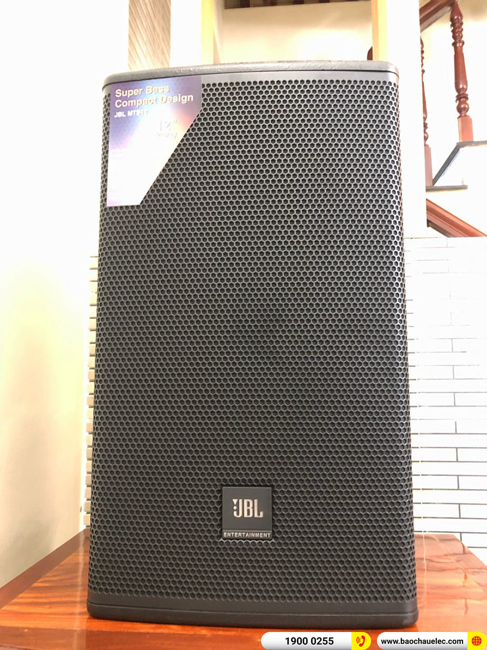 Lắp đặt d&agrave;n karaoke JBL hơn 51tr cho anh Dũng ở Đồng Nai
