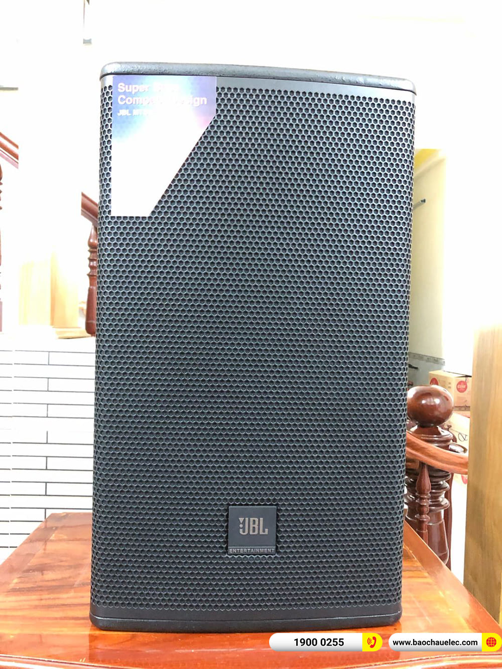 Lắp đặt d&agrave;n karaoke JBL hơn 51tr cho anh Dũng ở Đồng Nai