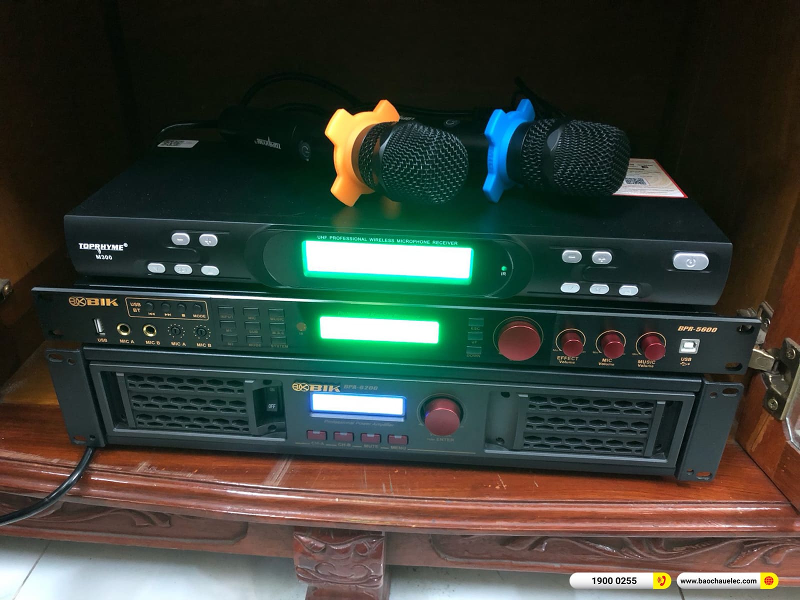 Lắp đặt d&agrave;n karaoke JBL hơn 51tr cho anh Dũng ở Đồng Nai