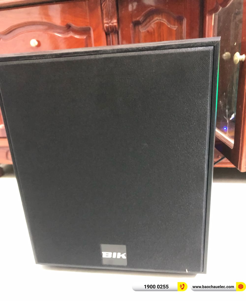 Lắp đặt d&agrave;n karaoke JBL hơn 51tr cho anh Dũng ở Đồng Nai
