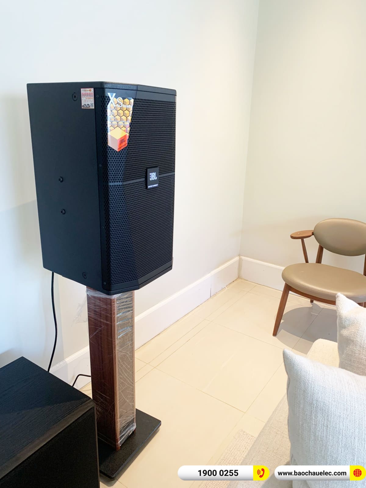 Lắp đặt dàn karaoke JBL gần 68tr cho anh Dược Hồ ở Bến Tre