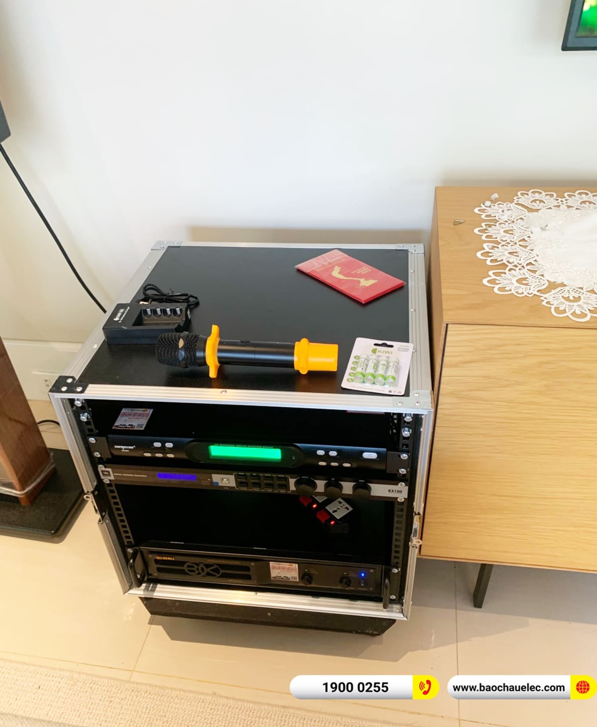 Lắp đặt dàn karaoke JBL gần 68tr cho anh Dược Hồ ở Bến Tre