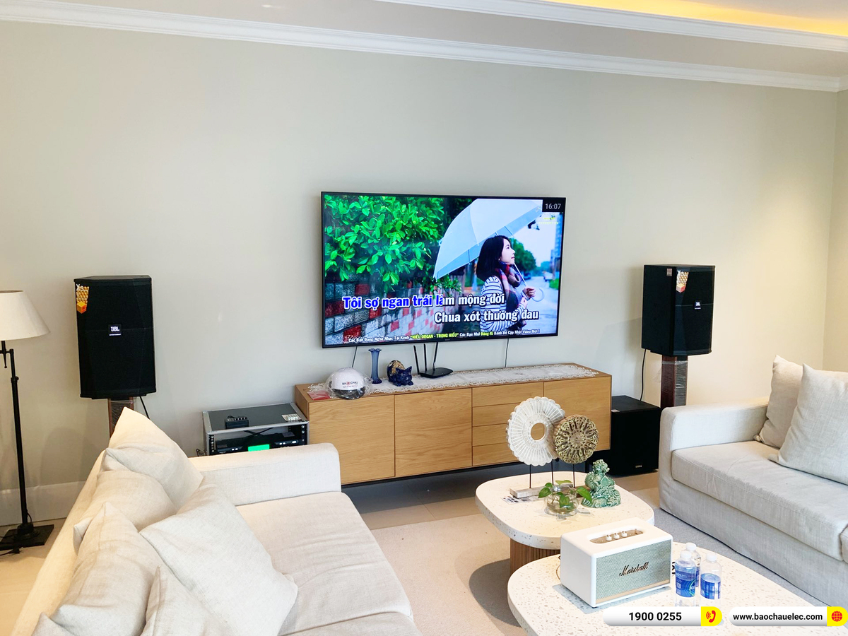 Lắp đặt dàn karaoke JBL gần 68tr cho anh Dược Hồ ở Bến Tre