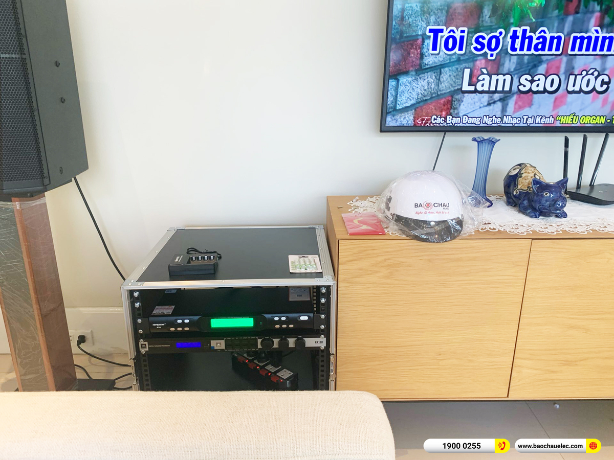 Lắp đặt dàn karaoke JBL gần 68tr cho anh Dược Hồ ở Bến Tre