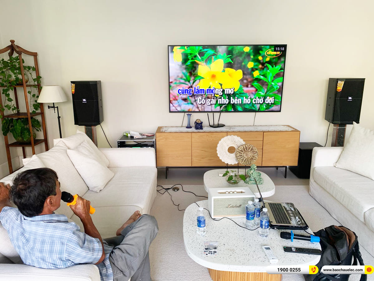 Lắp đặt dàn karaoke JBL gần 68tr cho anh Dược Hồ ở Bến Tre