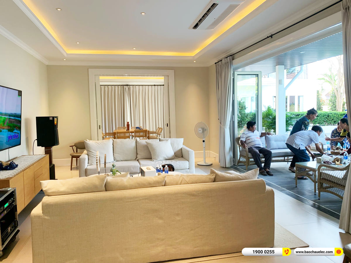 Lắp đặt dàn karaoke JBL gần 68tr cho anh Dược Hồ ở Bến Tre
