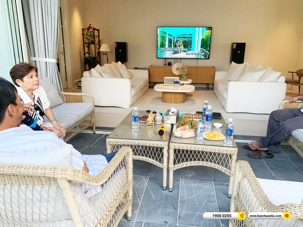 Lắp đặt dàn karaoke JBL gần 68tr cho anh Dược Hồ ở Bến Tre