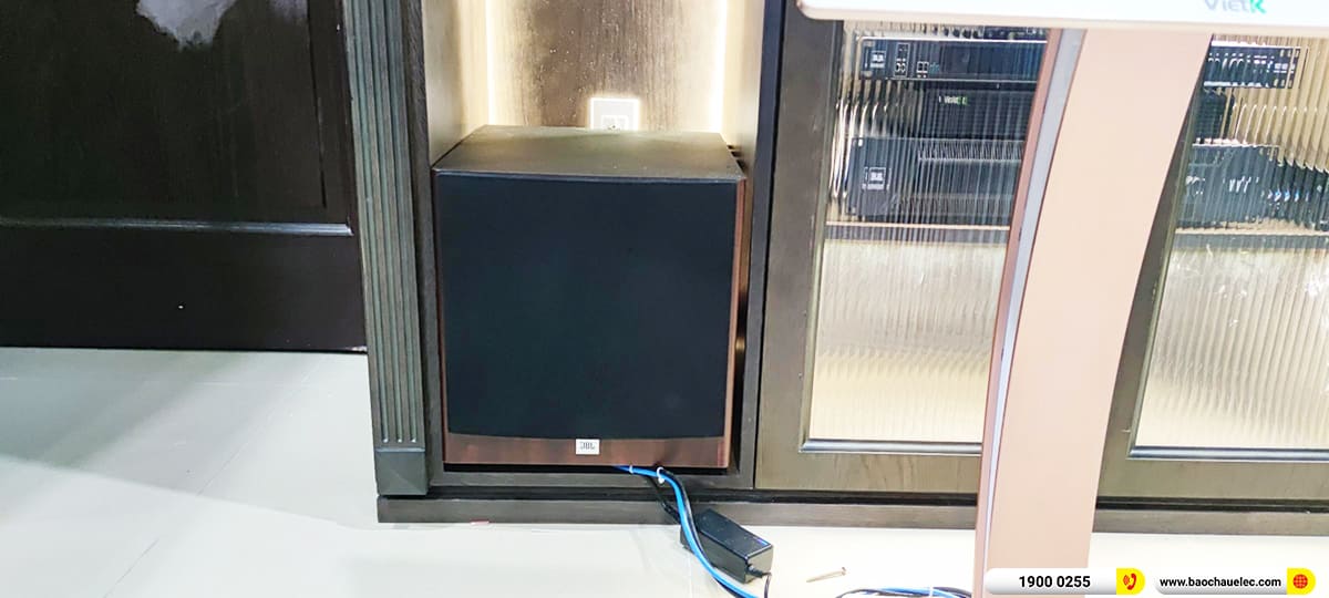 Lắp đặt d&agrave;n karaoke JBL gần 78tr cho anh Dương ở TPHCM