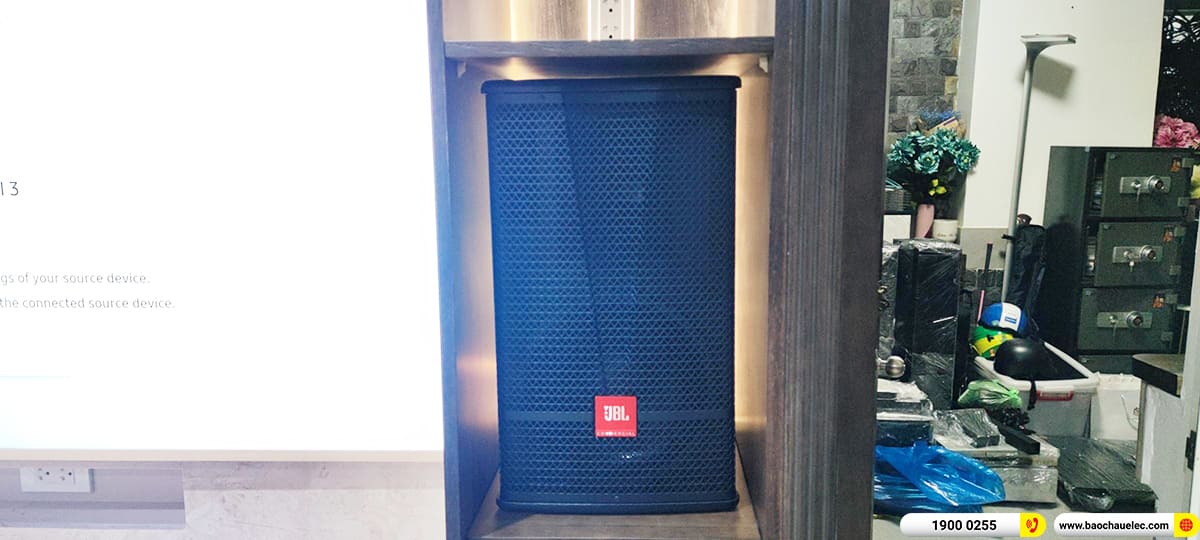 Lắp đặt d&agrave;n karaoke JBL gần 78tr cho anh Dương ở TPHCM