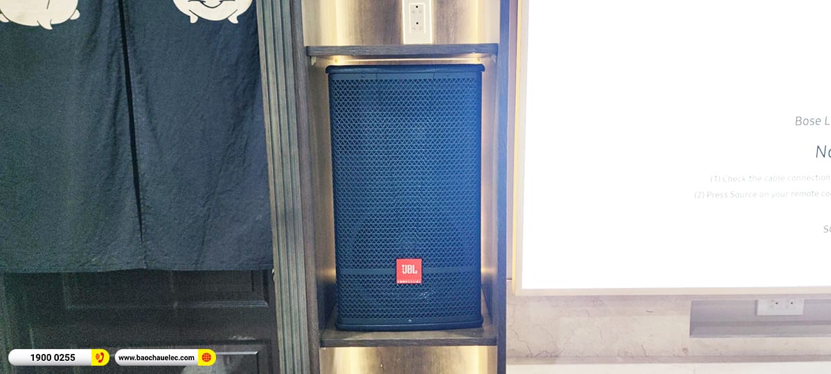 Lắp đặt d&agrave;n karaoke JBL gần 78tr cho anh Dương ở TPHCM