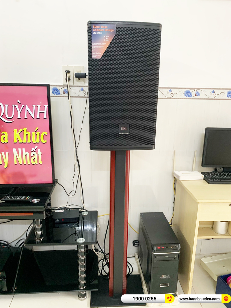Lắp đặt d&agrave;n karaoke JBL hơn 56tr cho anh H&agrave; ở Đồng Nai