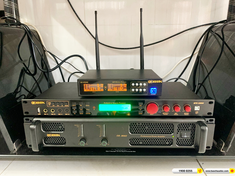 Lắp đặt d&agrave;n karaoke JBL hơn 56tr cho anh H&agrave; ở Đồng Nai