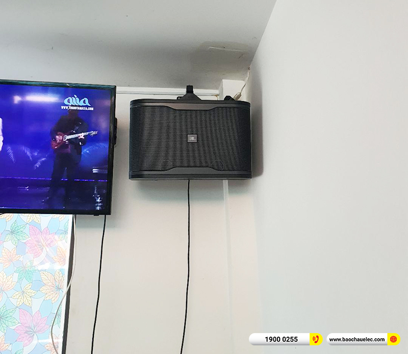 Lắp đặt d&agrave;n karaoke JBL hơn 16tr cho anh Hải ở TPHCM