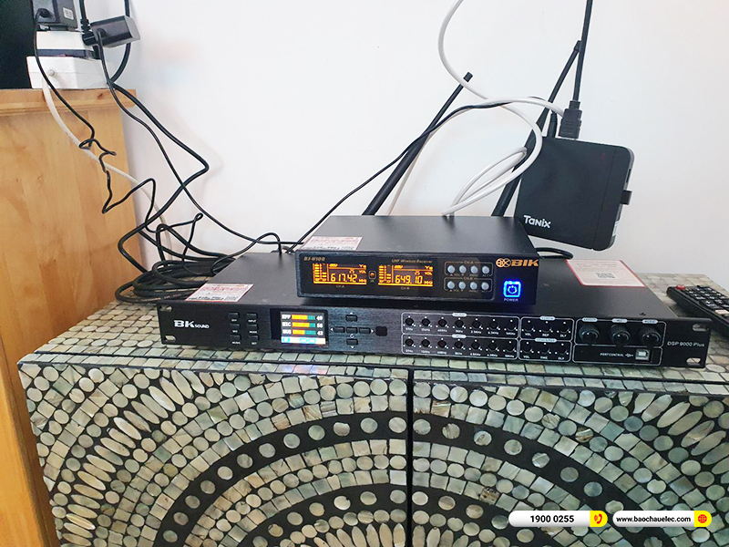 Lắp đặt d&agrave;n karaoke JBL hơn 16tr cho anh Hải ở TPHCM