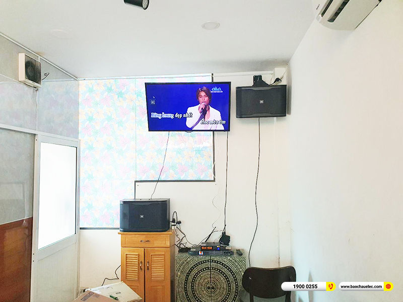 Lắp đặt d&agrave;n karaoke JBL hơn 16tr cho anh Hải ở TPHCM