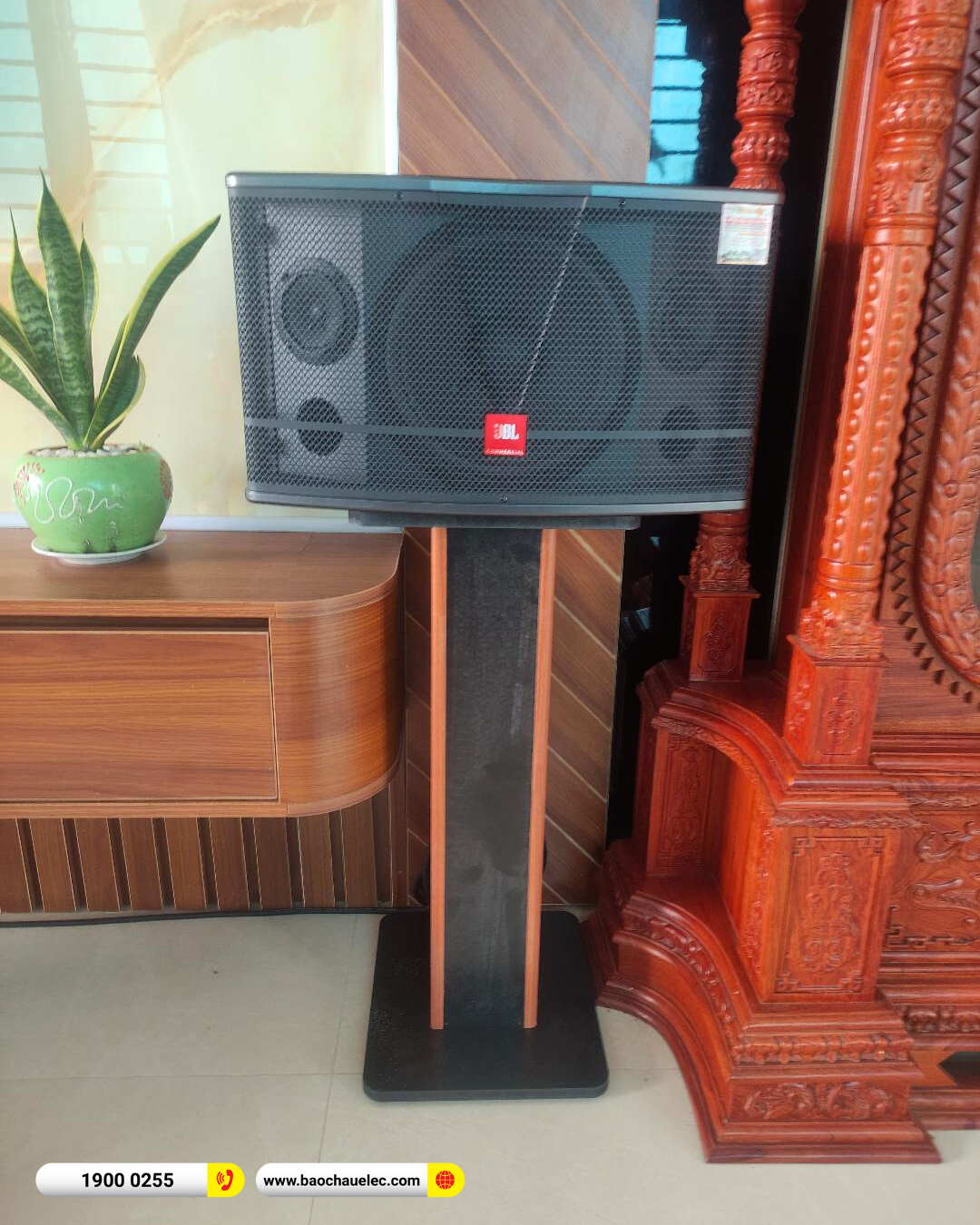 Lắp đặt đ&agrave;n karaoke JBL hơn 30tr cho anh Hải tại Th&aacute;i B&igrave;nh