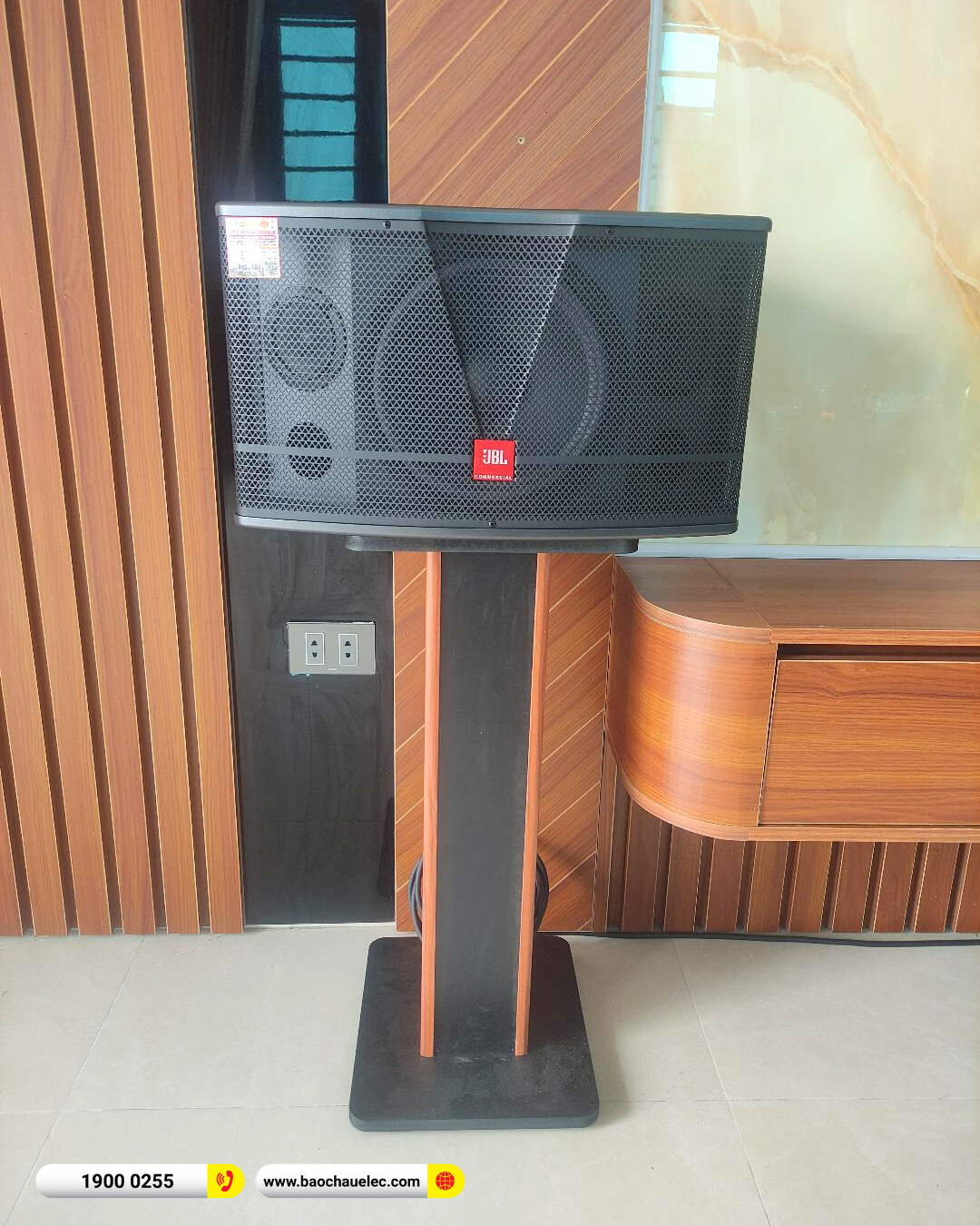 Lắp đặt đ&agrave;n karaoke JBL hơn 30tr cho anh Hải tại Th&aacute;i B&igrave;nh