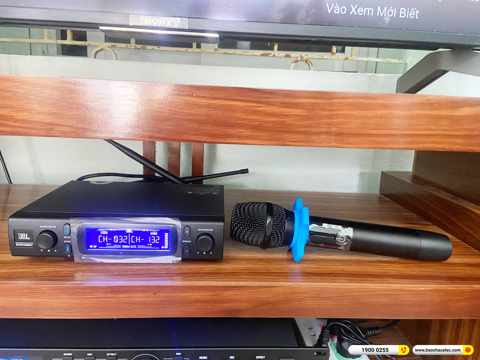 Lắp đặt d&agrave;n karaoke JBL hơn 80tr cho anh Hiệu ở Hải Ph&ograve;ng