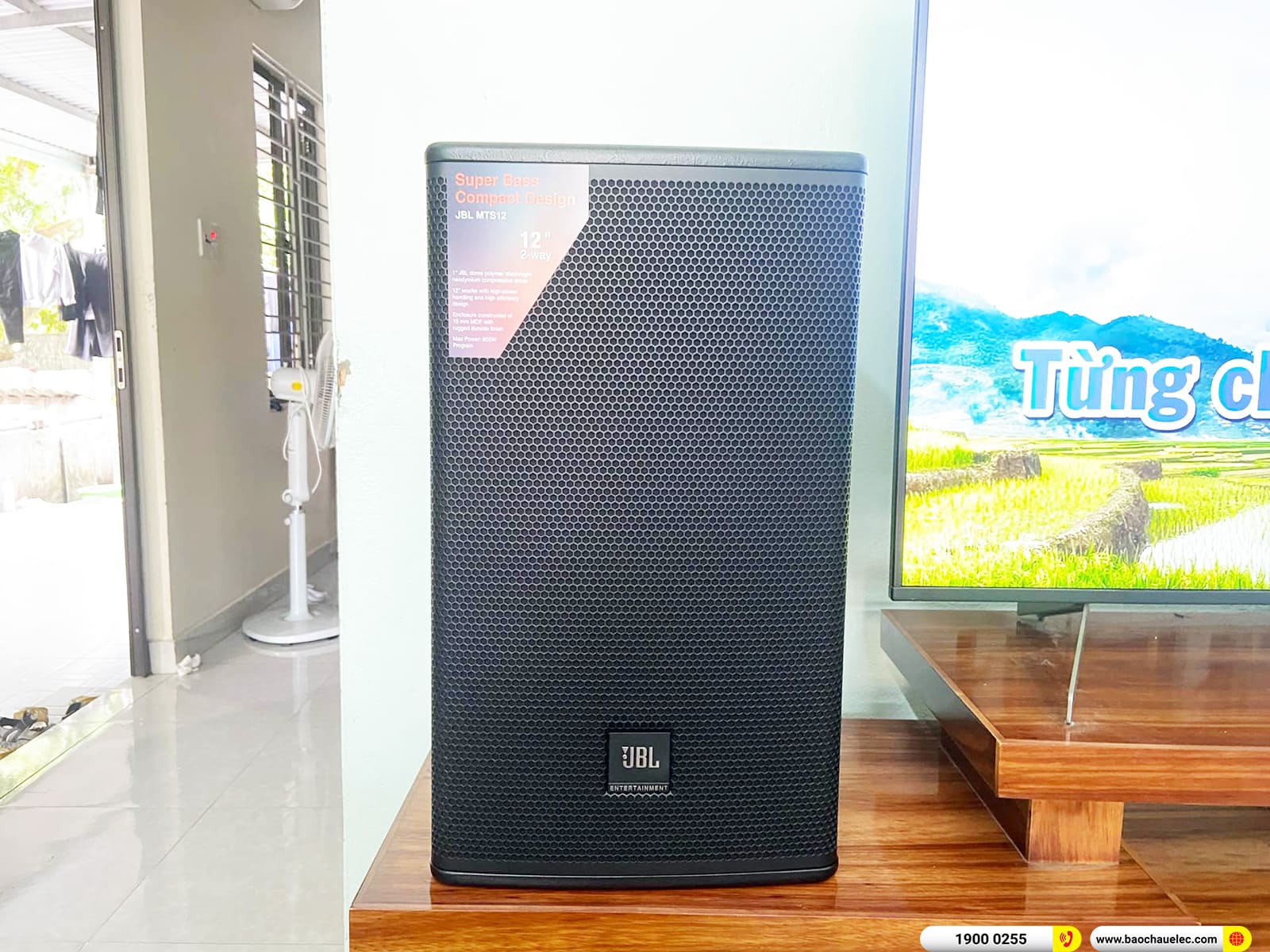 Lắp đặt d&agrave;n karaoke JBL hơn 80tr cho anh Hiệu ở Hải Ph&ograve;ng