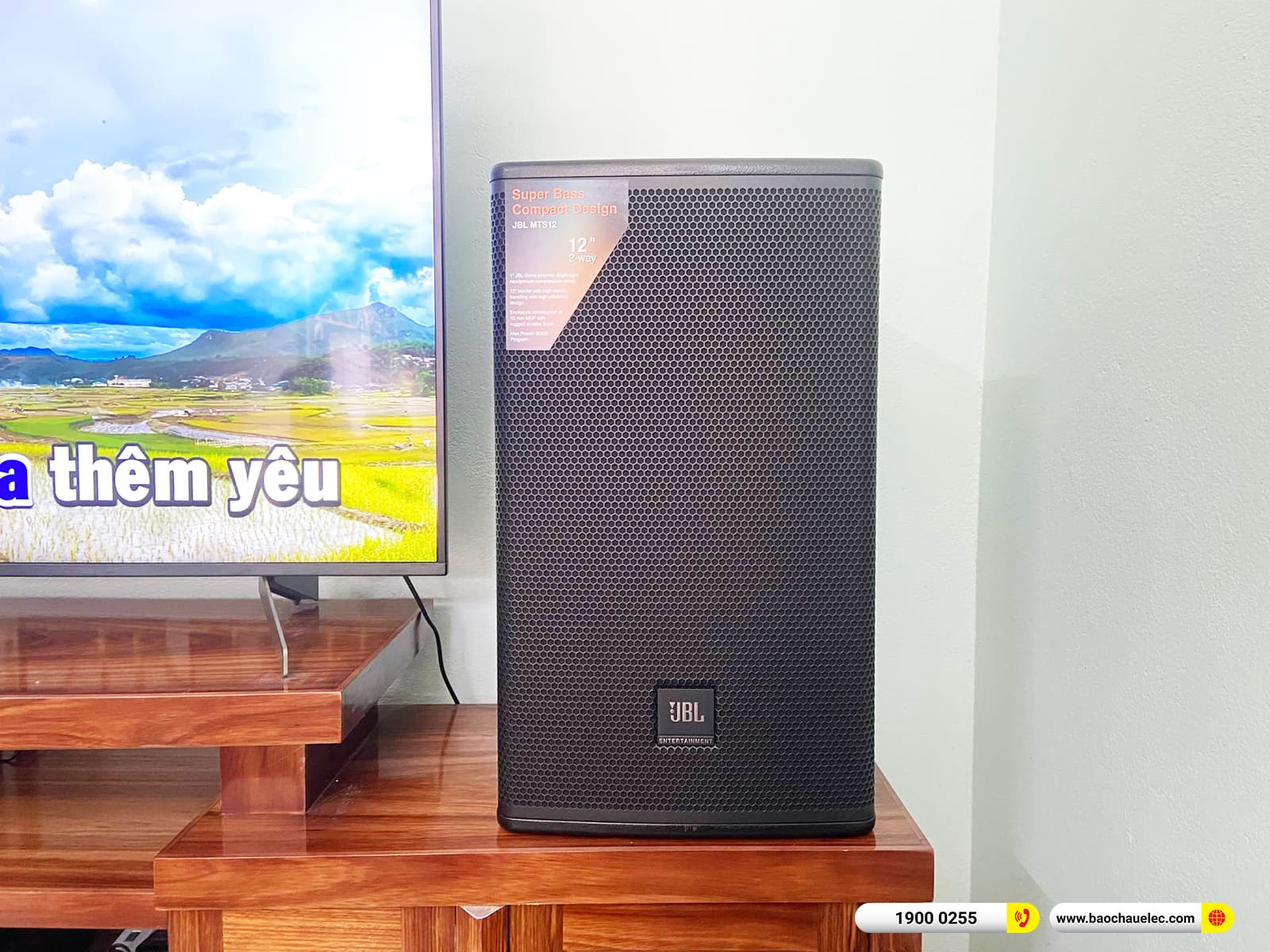 Lắp đặt d&agrave;n karaoke JBL hơn 80tr cho anh Hiệu ở Hải Ph&ograve;ng