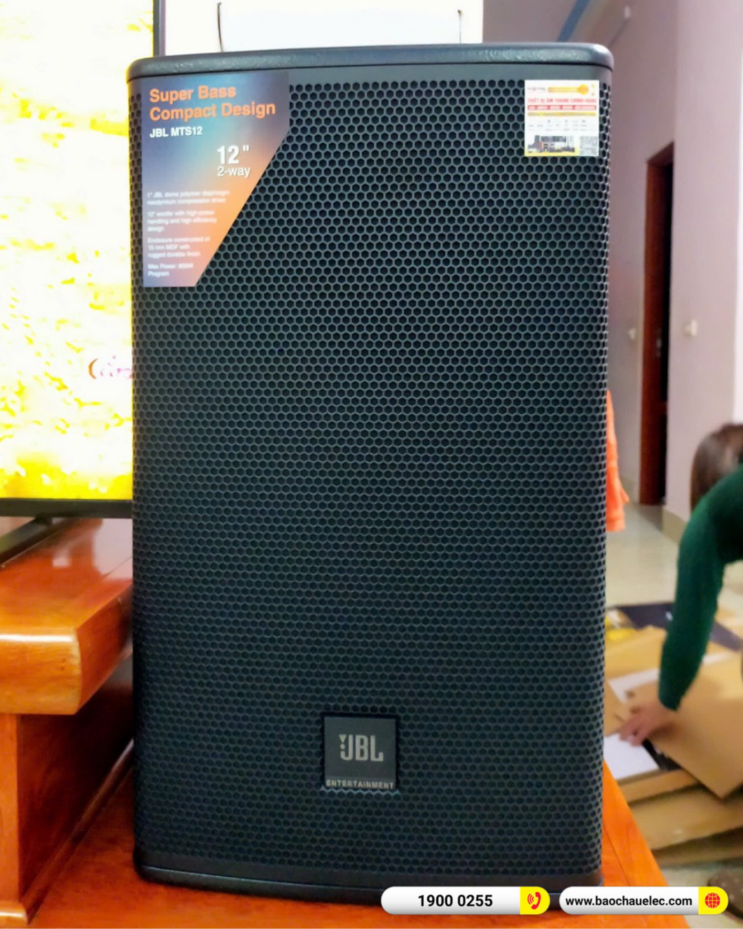 Lắp đặt dàn karaoke JBL hơn 43tr cho anh Hiếu tại Bắc Ninh