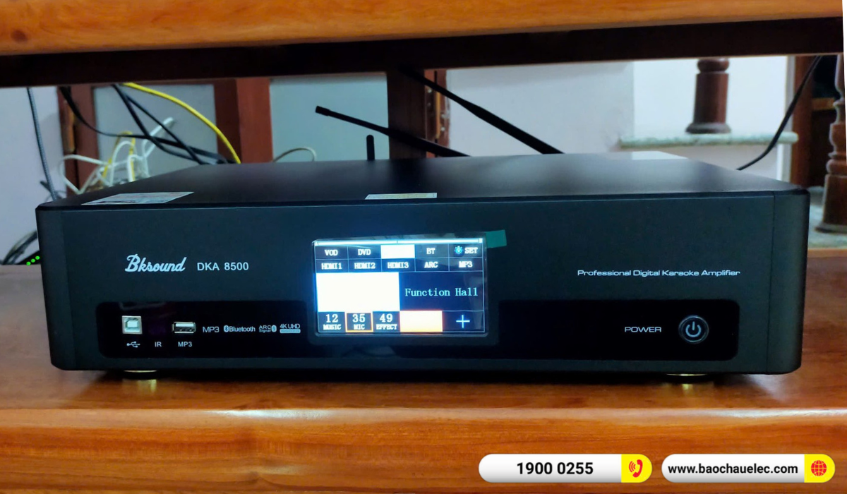 Lắp đặt dàn karaoke JBL hơn 43tr cho anh Hiếu tại Bắc Ninh