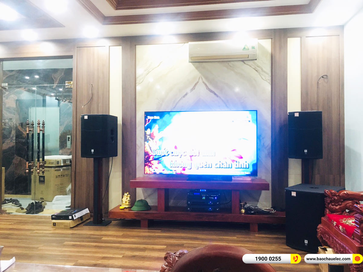  Lắp đặt d&agrave;n karaoke JBL gần 77tr cho anh Hưng ở H&agrave; Nội