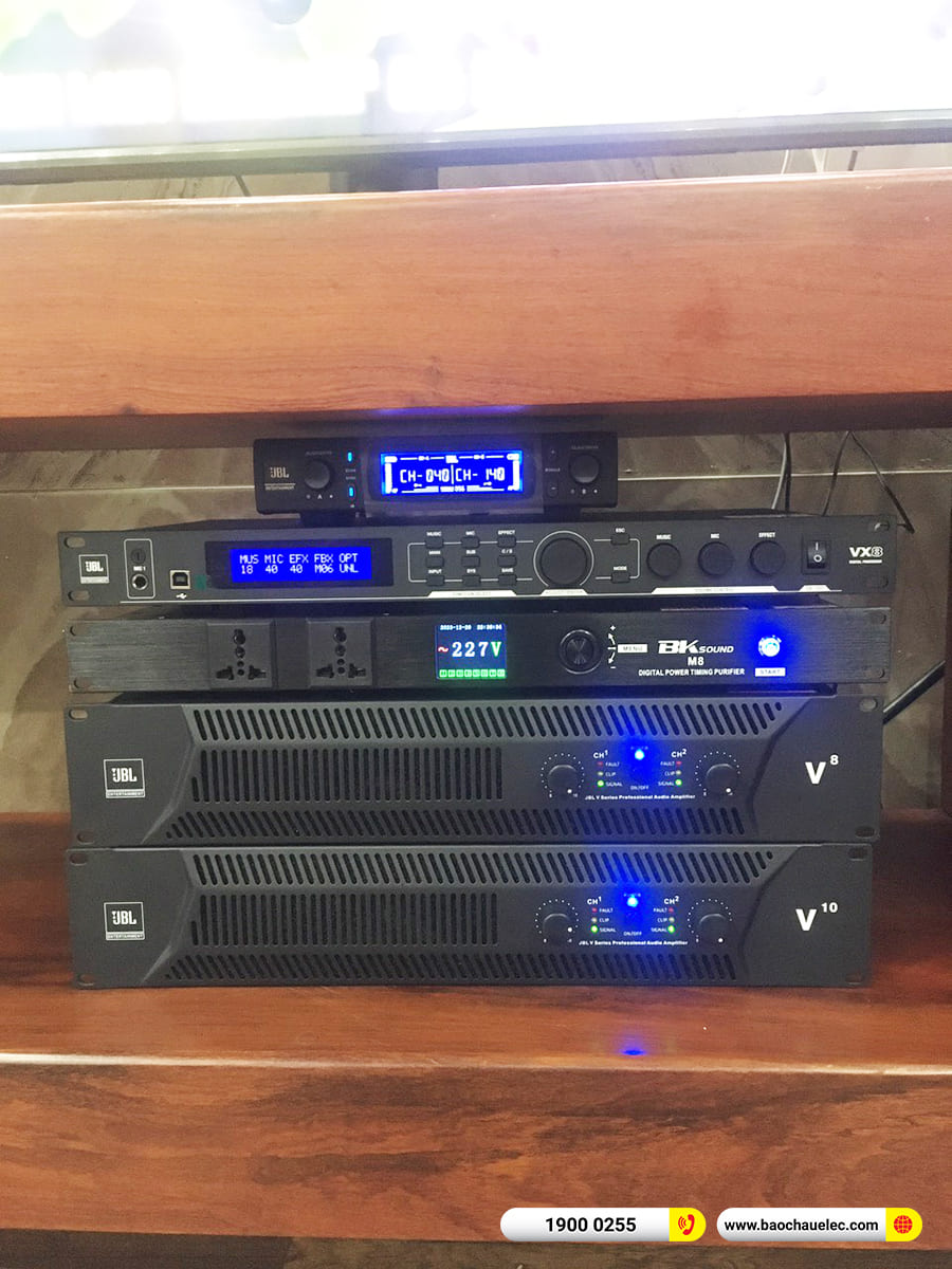  Lắp đặt d&agrave;n karaoke JBL gần 77tr cho anh Hưng ở H&agrave; Nội