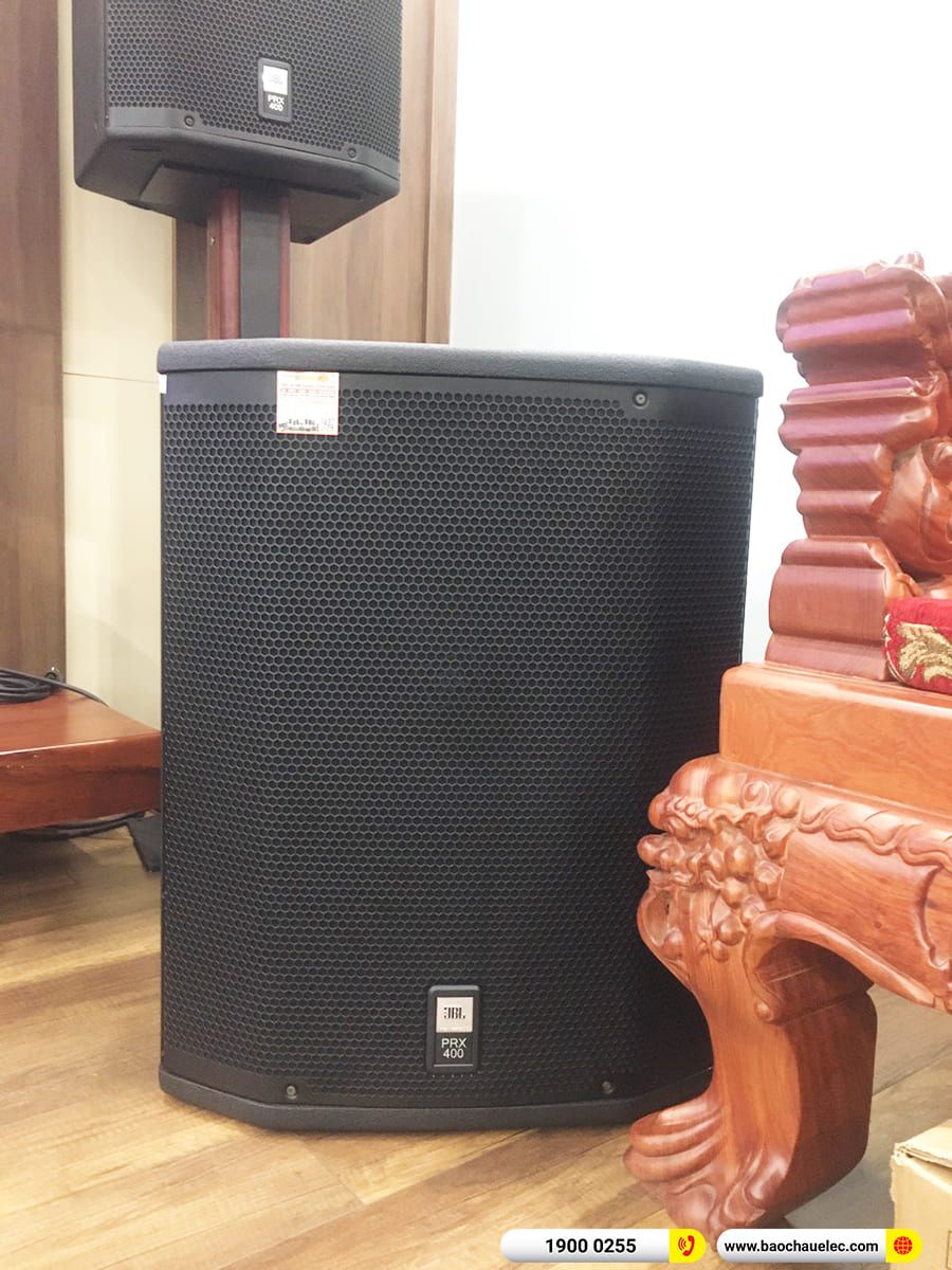  Lắp đặt d&agrave;n karaoke JBL gần 77tr cho anh Hưng ở H&agrave; Nội
