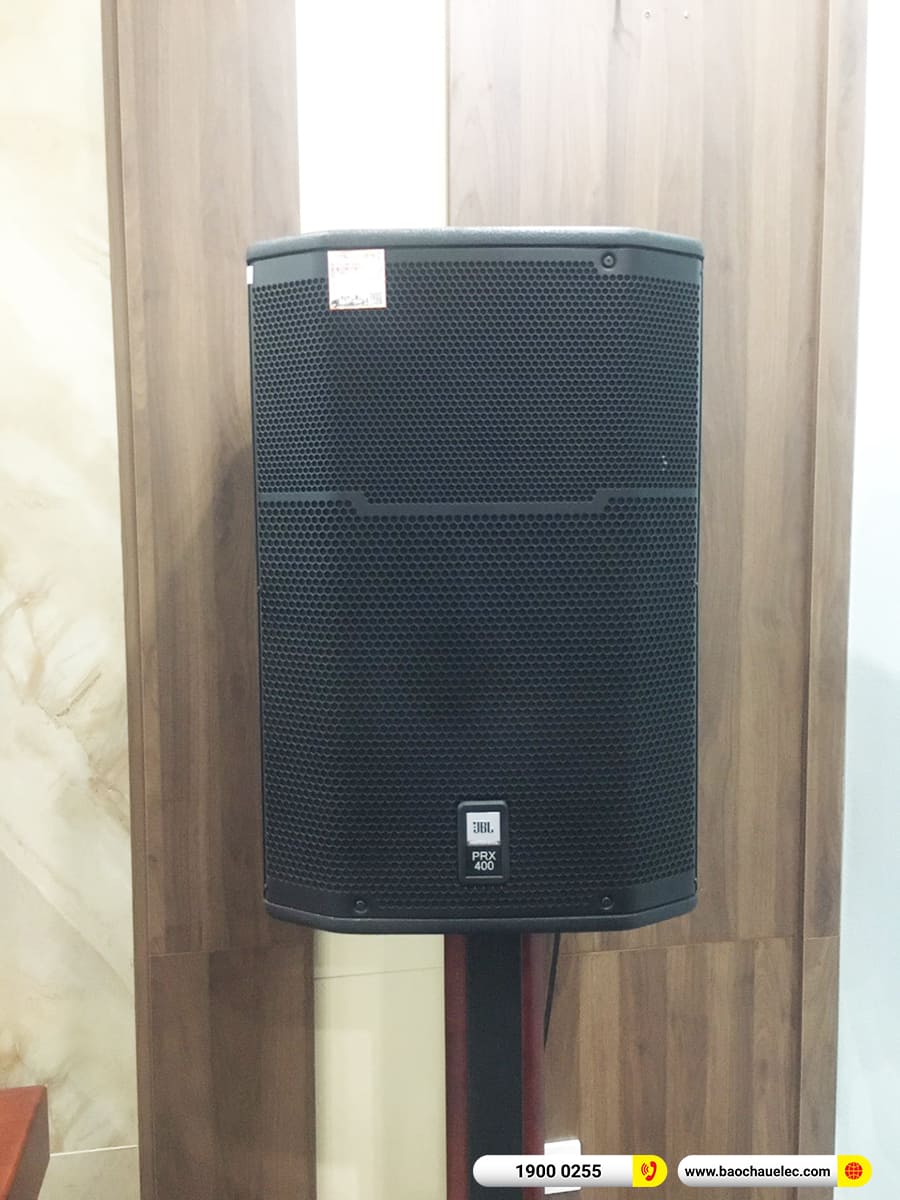  Lắp đặt d&agrave;n karaoke JBL gần 77tr cho anh Hưng ở H&agrave; Nội