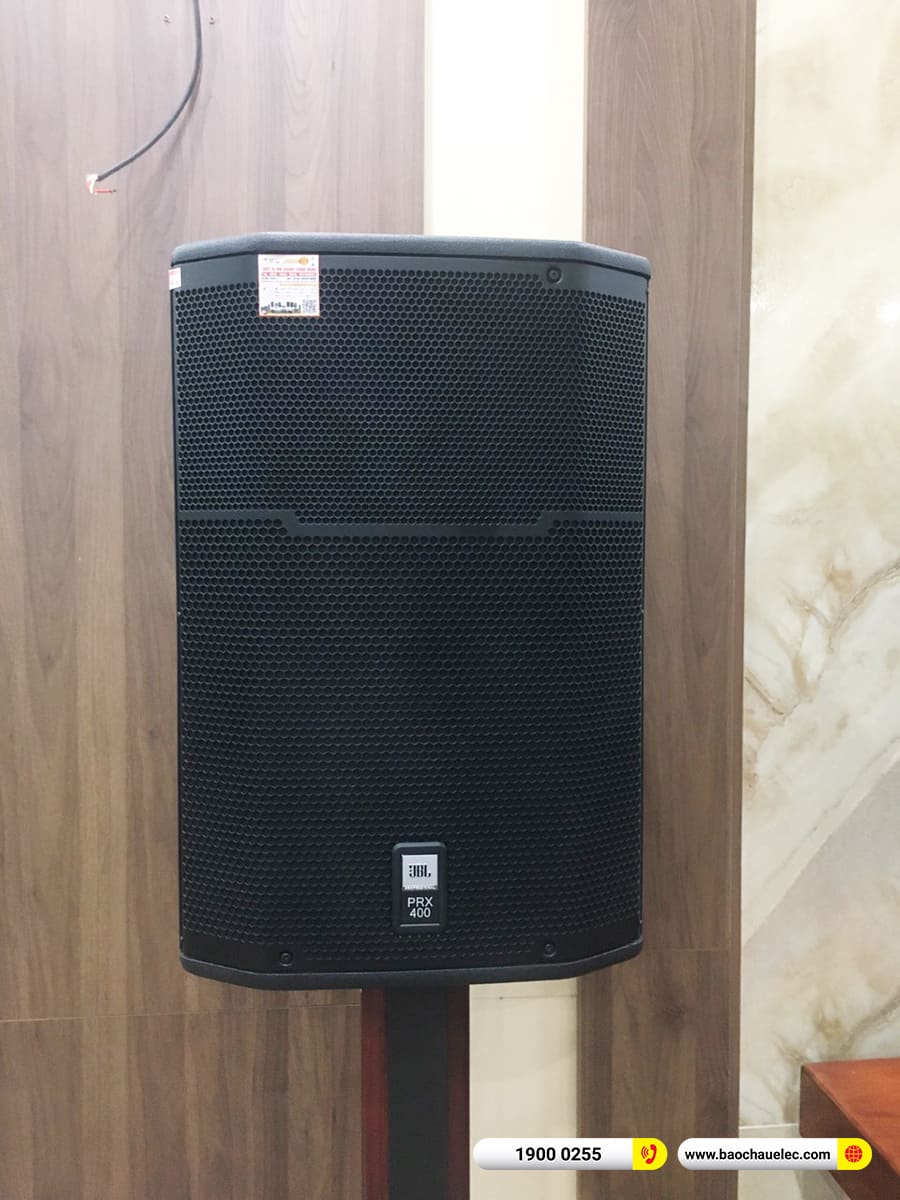  Lắp đặt d&agrave;n karaoke JBL gần 77tr cho anh Hưng ở H&agrave; Nội