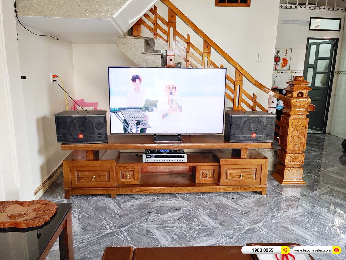 Lắp đặt d&agrave;n karaoke JBL gần 22tr cho anh Hưng ở Thanh H&oacute;a