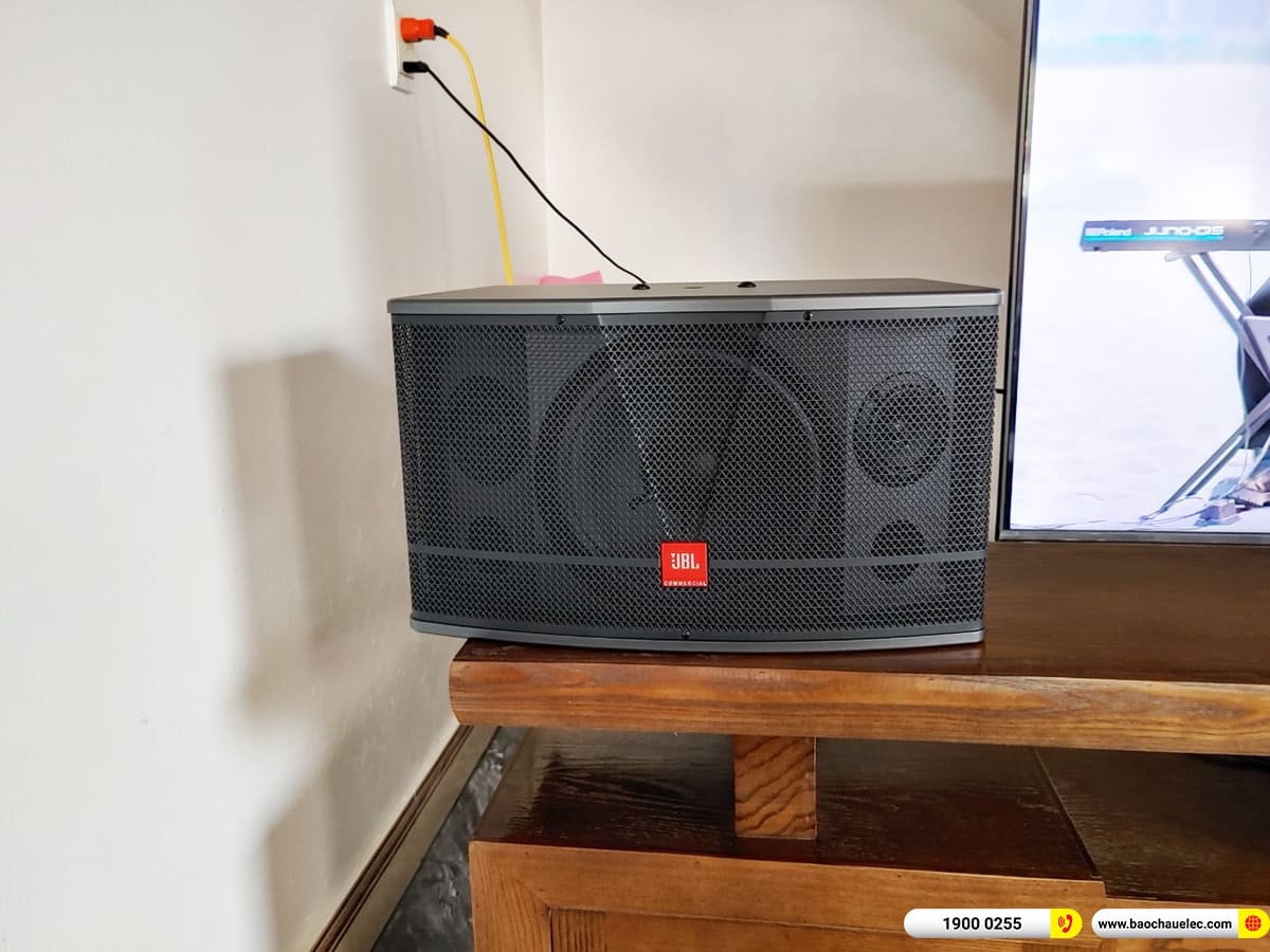  Lắp đặt d&agrave;n karaoke JBL gần 22tr cho anh Hưng ở Thanh H&oacute;a 