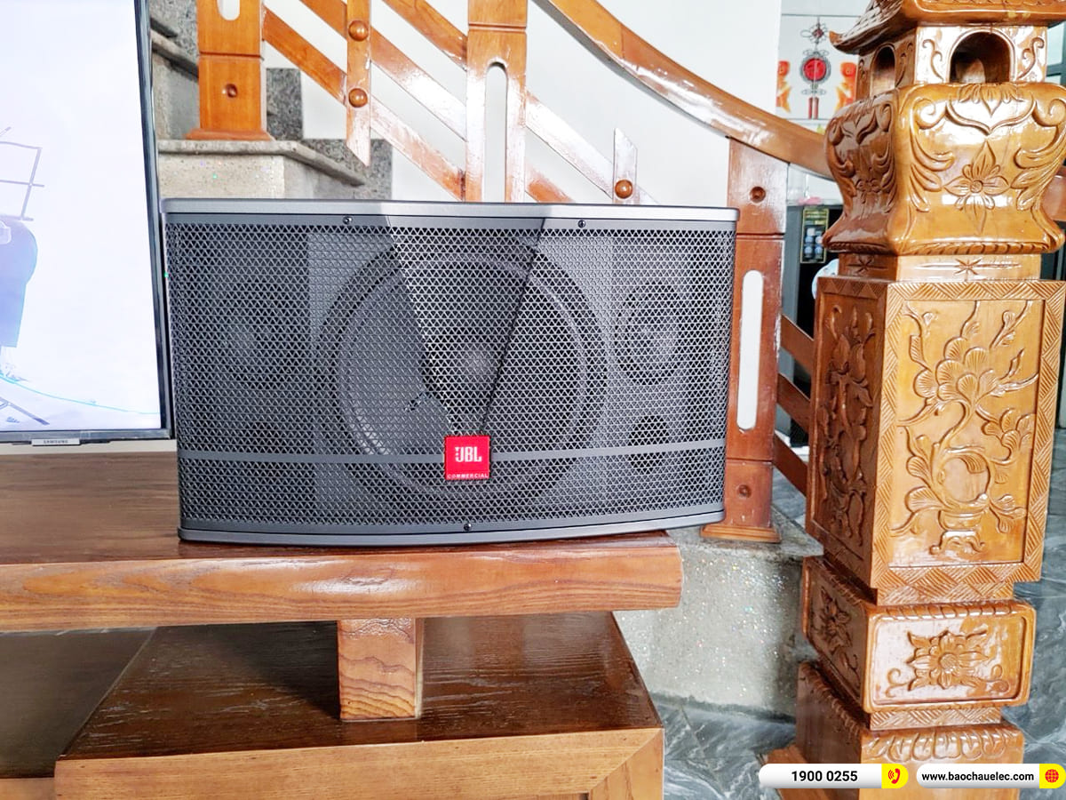  Lắp đặt d&agrave;n karaoke JBL gần 22tr cho anh Hưng ở Thanh H&oacute;a 