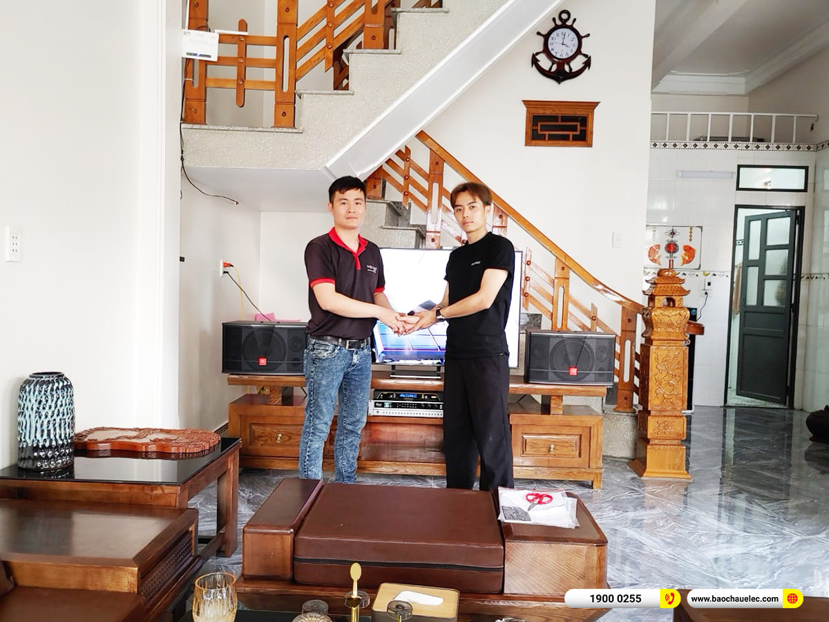 Lắp đặt dàn karaoke JBL gần 22tr cho anh Hưng ở Thanh Hóa